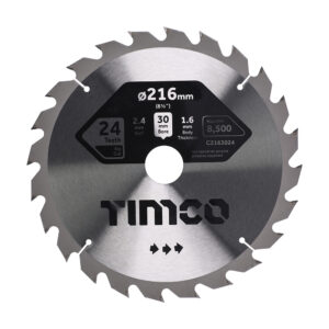 216mm Circular Saw Blades
