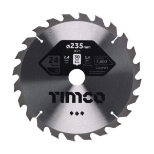 235mm Circular Saw Blades