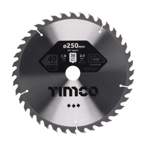 250mm Circular Saw Blades