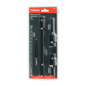 5pc Dry Diamond Core Accessory Kit