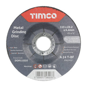 Bonded Abrasive Disc - For Cutting