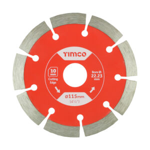 Segmented Cutting Edge Diamond Blades