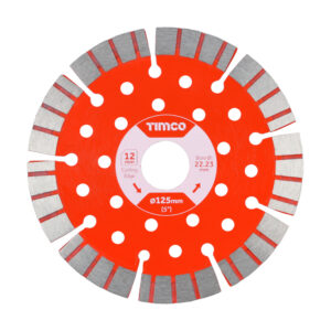 Turbo Segmented Cutting Edge Diamond Blades