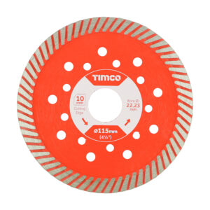 Turbo Continuous Cutting Edge Diamond Blades