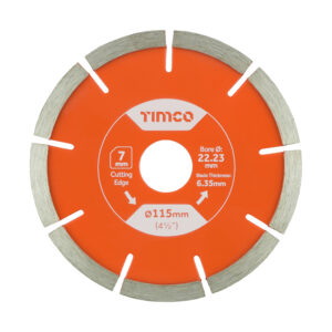 Mortar Raking Diamond Blade - Segmented