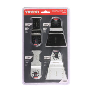 4pc Multi-Tool Blade Set