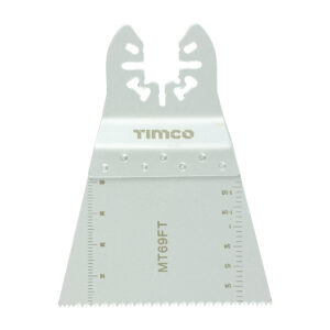 Fine/Straight Cut, Carbon Steel Multi-Tool Blades