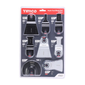 8pc Multi-Tool Blade Set