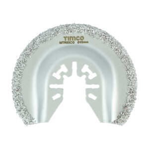 65mm Radial, Diamond Carbide Grit Multi-Tool Blade for Tiles