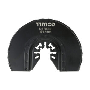 87mm Radial, Bi-Metal Multi-Tool Blade for Wood/Metal