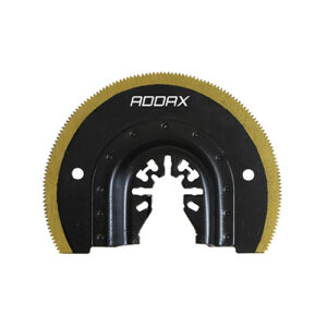 87mm Radial, Titanium Coated Bi-Metal Multi-Tool Blade for Wood/Metal