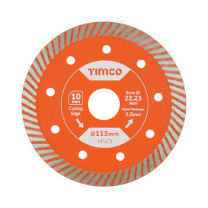 Premium Tile & Ceramic Diamond Blades - Thin Turbo