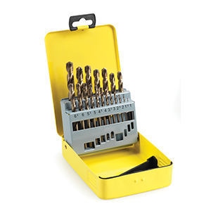 HSS M2 Ground Jobber Drill Bit Tins