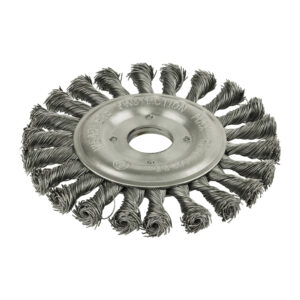 Twisted Knot Wire Wheel Brushes