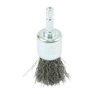 Crimped Steel Wire End Brushes