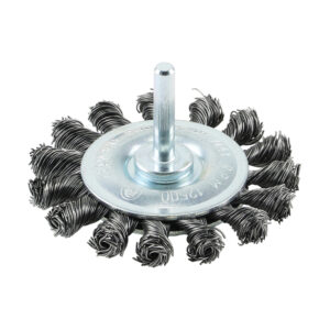 Twisted Knot Steel Wire Wheel Brushes
