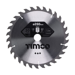 260mm Circular Saw Blades