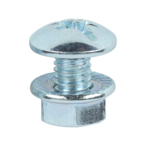 Cable Tray Bolt & Hex Flange Nut