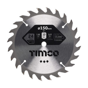 Hand-Held Cordless Circular Saw Blades