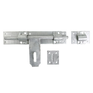 Heavy Cross Pattern Door Bolts