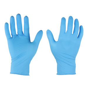 CLEARANCE Nitrile Gloves - Blue